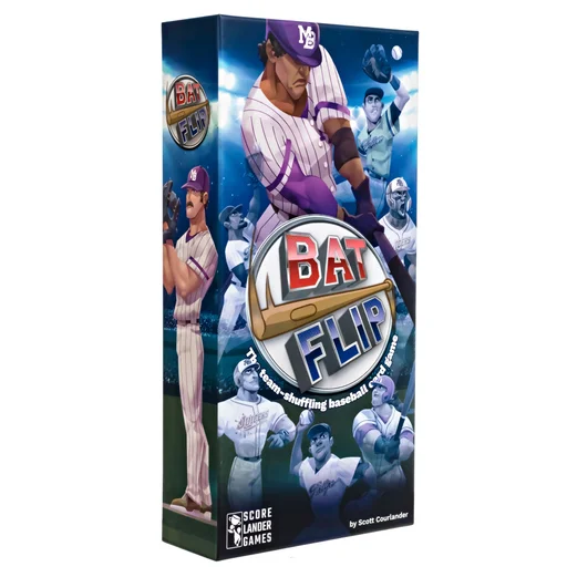 Board game, Bat Flip