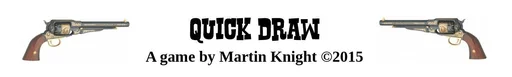 Board game, Quick Draw Card Game