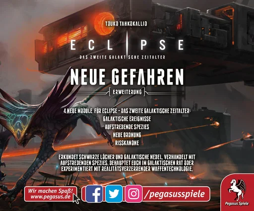 Eclipse: Das zweite galaktische Zeitalter – Neue Gefahren