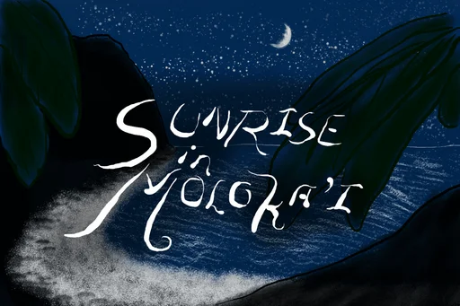 Board game, Sunrise in Moloka'i