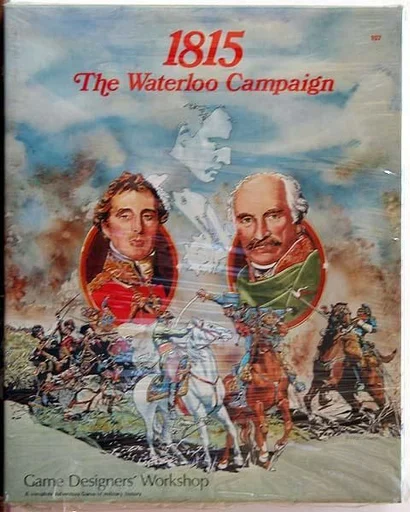 Board game, 1815: The Waterloo Campaign