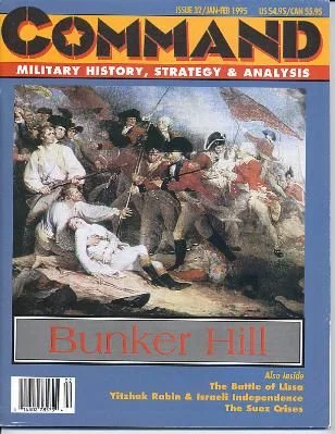 Board game, Bunker Hill