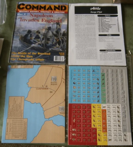 Board game, Attila: Scourge O'God