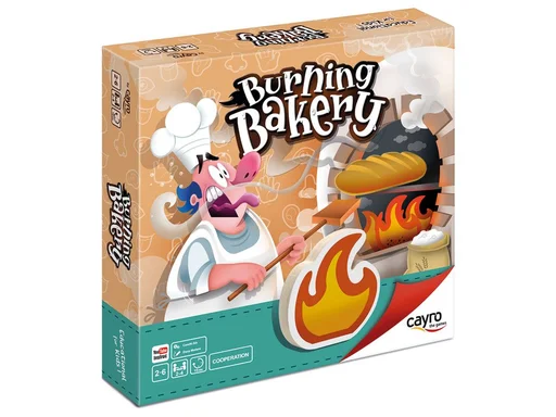 Board game, Burning Bakery