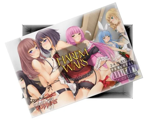 Board game, Harem Wars