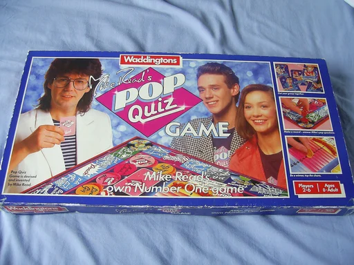 Board game, Mike Read's Pop Quiz Game