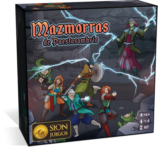 Board game, Mazmorras de Puestosombrío
