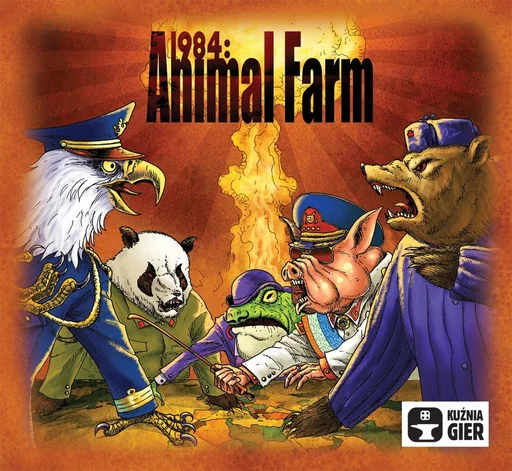 Board game, 1984: Animal Farm
