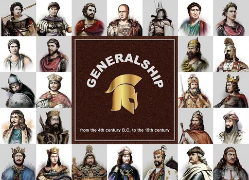 Board game, Generalship: From the 4th Century B.C. to the 19th Century