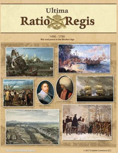 Board game, Ultima Ratio Regis