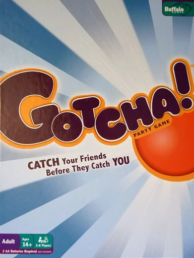 Board game, Gotcha!