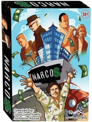 Board game, Narcos