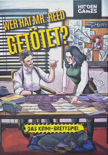 Board game, Hidden Games Crimeboard: Wer hat Mr. Reed getötet?