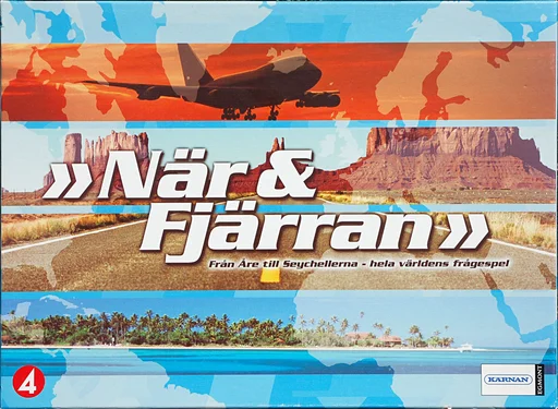 Board game, När & Fjärran