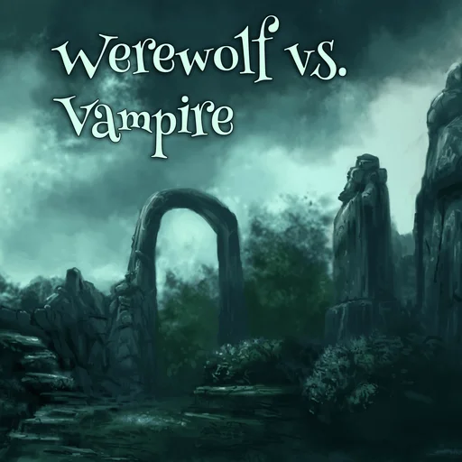 Board game, Werewolf vs. Vampire