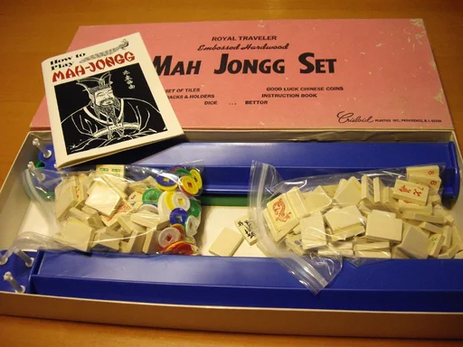 Board game, American Mah Jongg