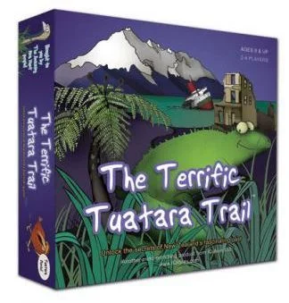 Board game, The Terrific Tuatara Trail Game