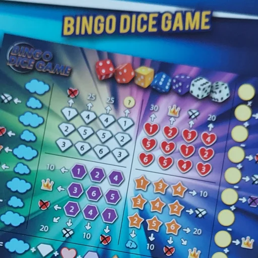 Board game, Bingo Dice Game