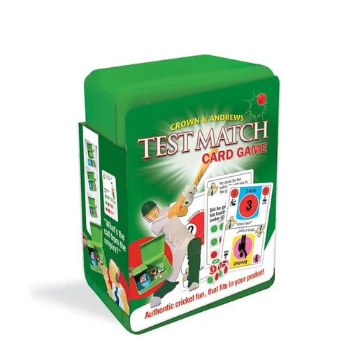 Board game, Test Match Card Game