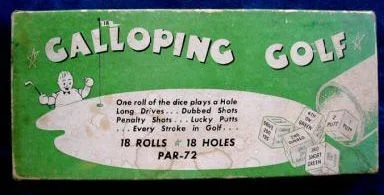 Board game, Galloping Golf
