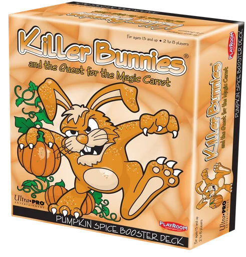 Killer Bunnies and the Quest for the Magic Carrot: Pumpkin Spice Booster