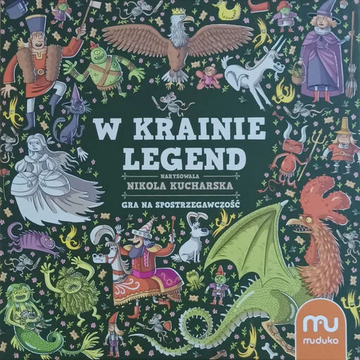 Board game, W Krainie Legend