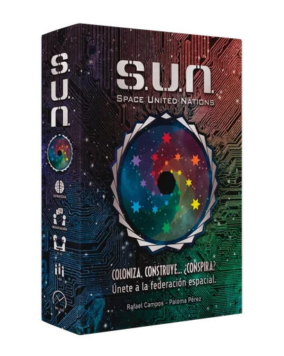 Board game, S.U.N.: Space United Nations