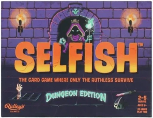 Board game, Selfish: Dungeon Edition