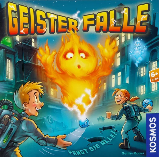 Board game, Geisterfalle