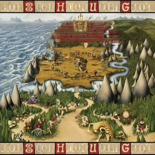 Board game, SHUG