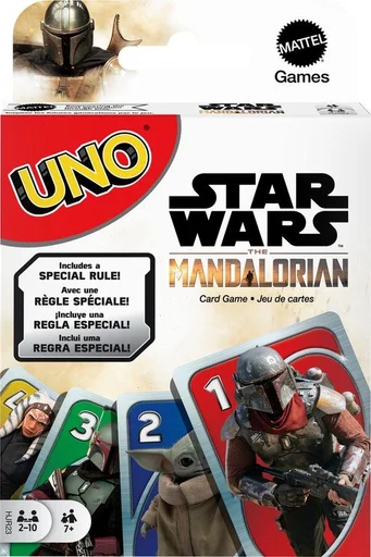 Board game, UNO: Star Wars – The Mandalorian