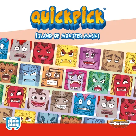 Board game, Quickpick: Island of Monster Masks