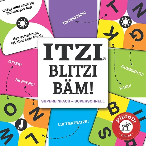 Board game, Itzi Blitzi Bäm!