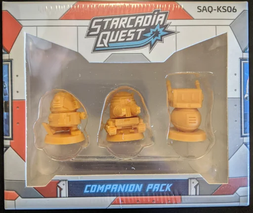 Starcadia Quest: Build-a-Robot – Companion Pack