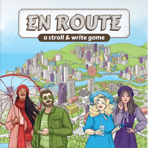 Board game, En Route: Special Edition