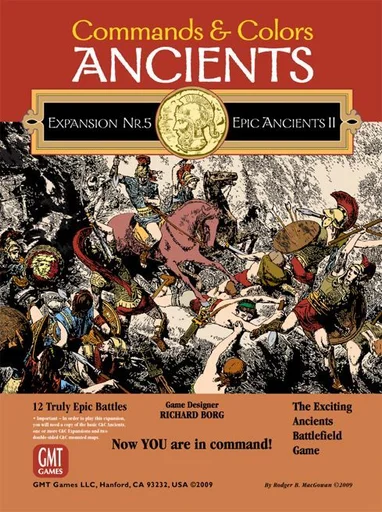 Commands & Colors: Ancients Expansion Pack #5 – Epic Ancients II