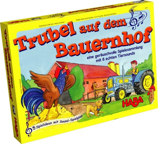 Trubel auf dem Bauernhof