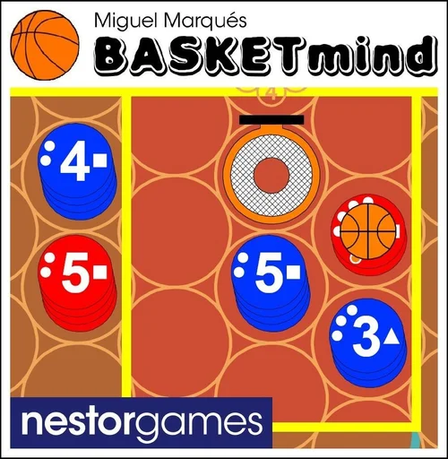 Board game, BASKETmind