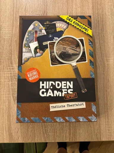Board game, Hidden Games Tatort: Tödliche Überfahrt