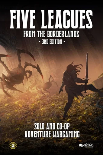 Board game, Five Leagues From The Borderlands: 3rd Edition