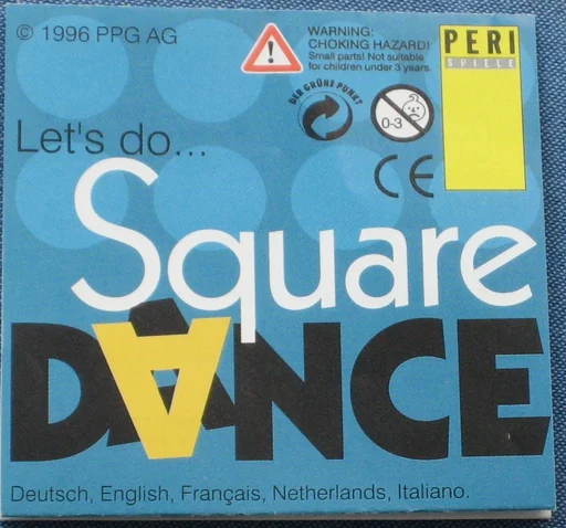 Board game, Square Dance