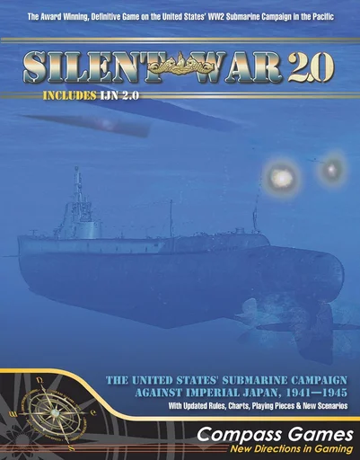 Board game, Silent War 2.0