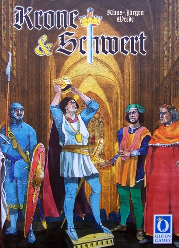 Board game, Krone & Schwert