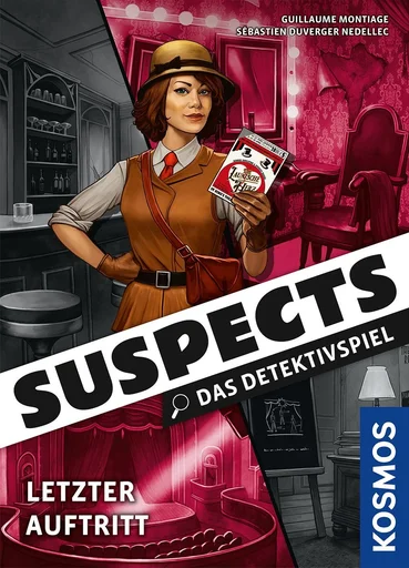 Board game, Suspects: Letzter Auftritt