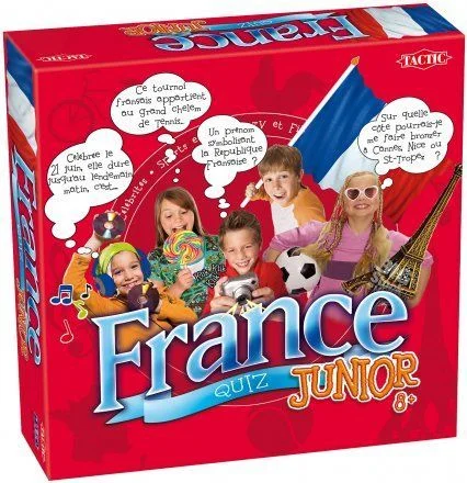 Board game, France Quiz Junior
