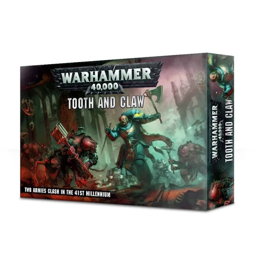 Board game, Warhammer 40,000: Tooth and Claw