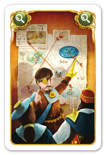 Board game, Celestia: Instructor Promo Card