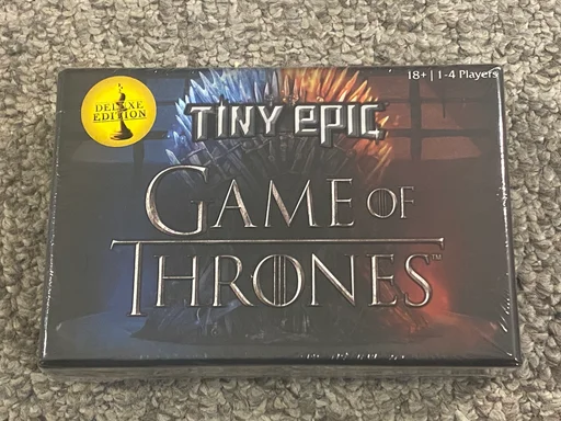 Board game, Tiny Epic Game of Thrones: Deluxe Edition