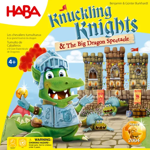 Board game, Knuckling Knights & The Big Dragon Spectacle