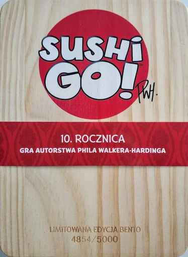 Board game, Sushi Go! 10th Anniversary Edition